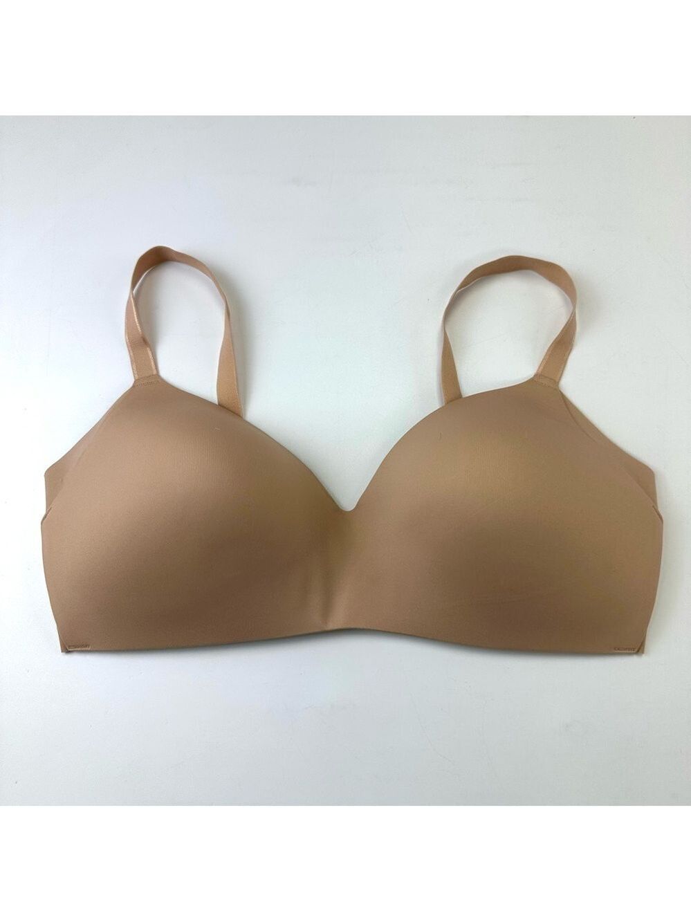 Knix contour wingwoman nude 38DD smooth no wire  comfortable bra